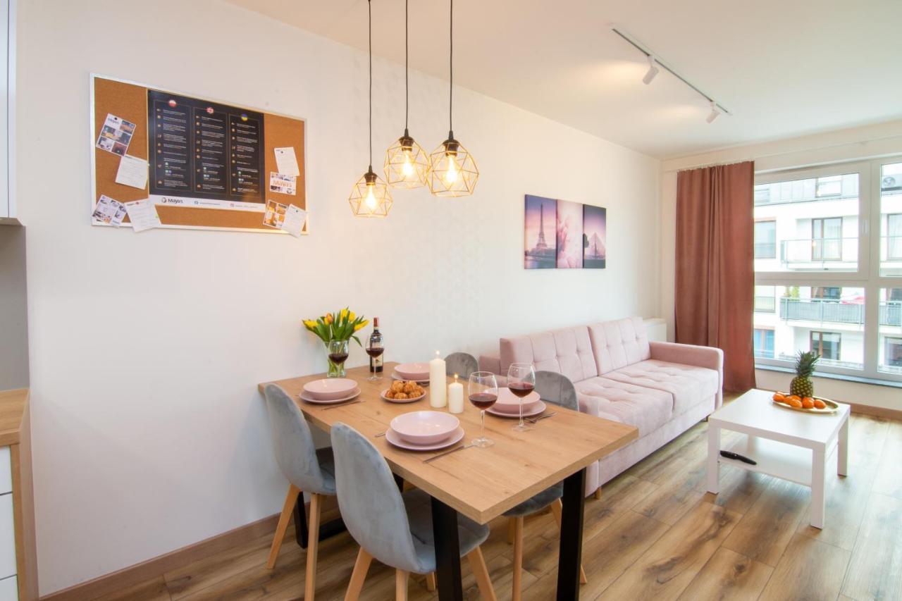 Maya'S Flats & Resorts 48 - Szafarnia Gdaňsk Exteriér fotografie