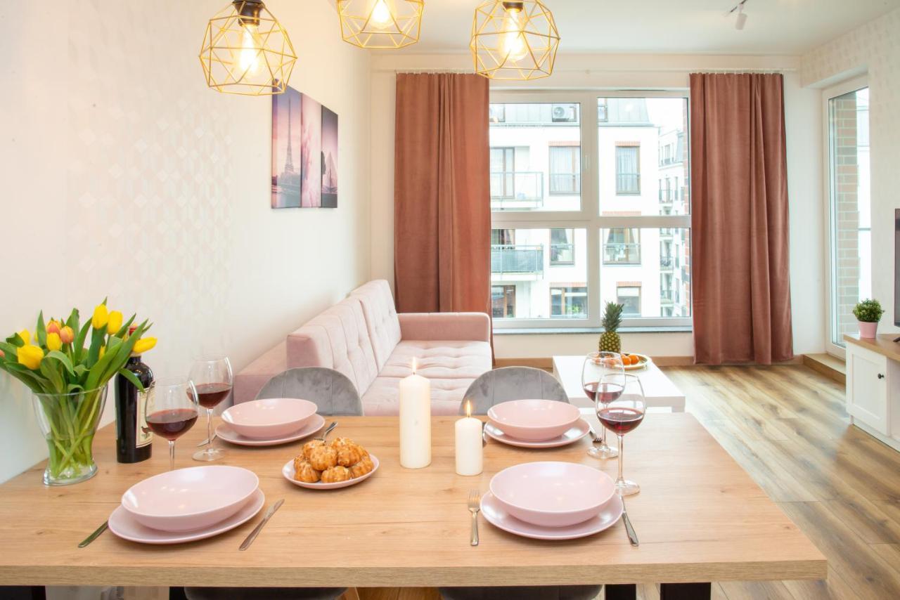 Maya'S Flats & Resorts 48 - Szafarnia Gdaňsk Exteriér fotografie